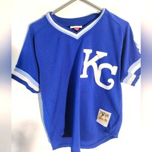 Mitchell & Ness mens Bo Jackson throwback Kansas City 16 size 40 jersey